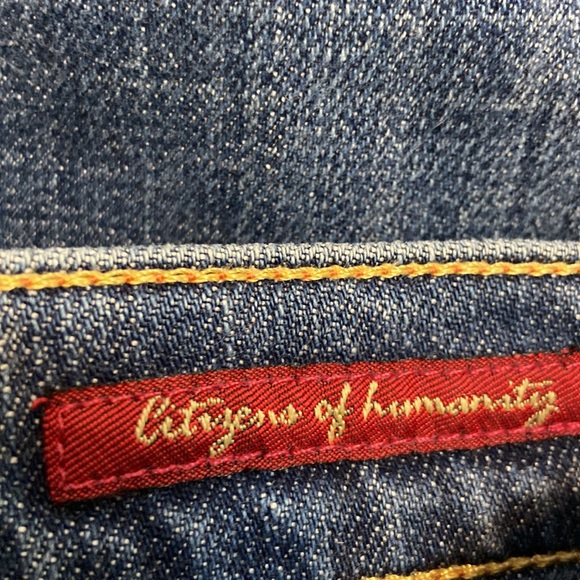 Citizens of Humanity Stretch Low Waist Bootcut Womens Denim Jeans EUC Size 26 - Picture 8 of 13